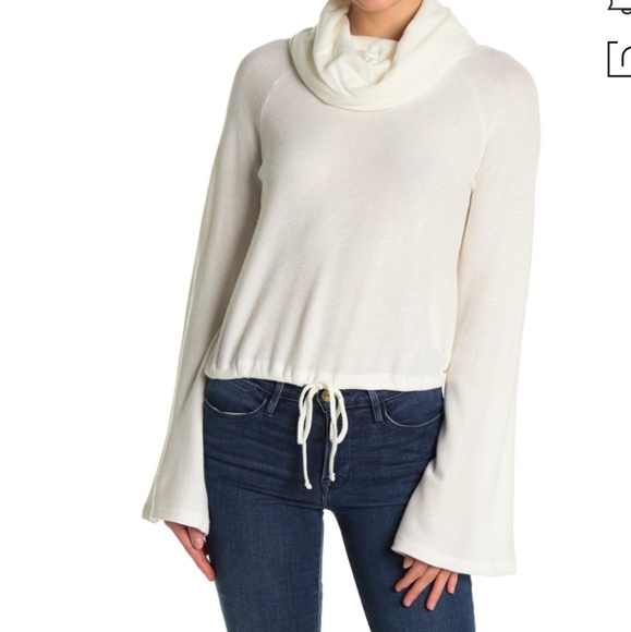 cupcakes & cashmere Sweaters - Cupcakes and Cashmere Giulia Cowl Neck Sweater